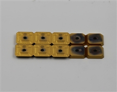 廠家直銷(xiāo)雙頭銑刀粒SEKN 1203 AFTN-HPN TT7080 特固克數(shù)控精銑刀片