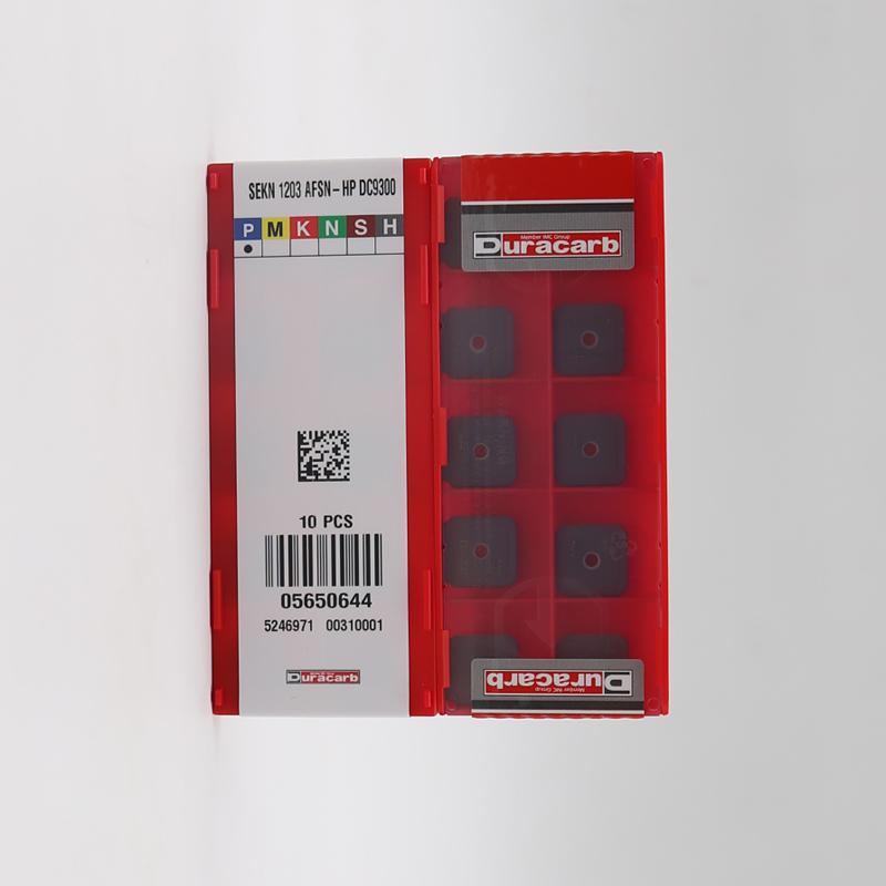 供應杜龍卡浦數控精銑刀粒 SEKN 1203 AFSN-HP 數控刀具批發(fā)